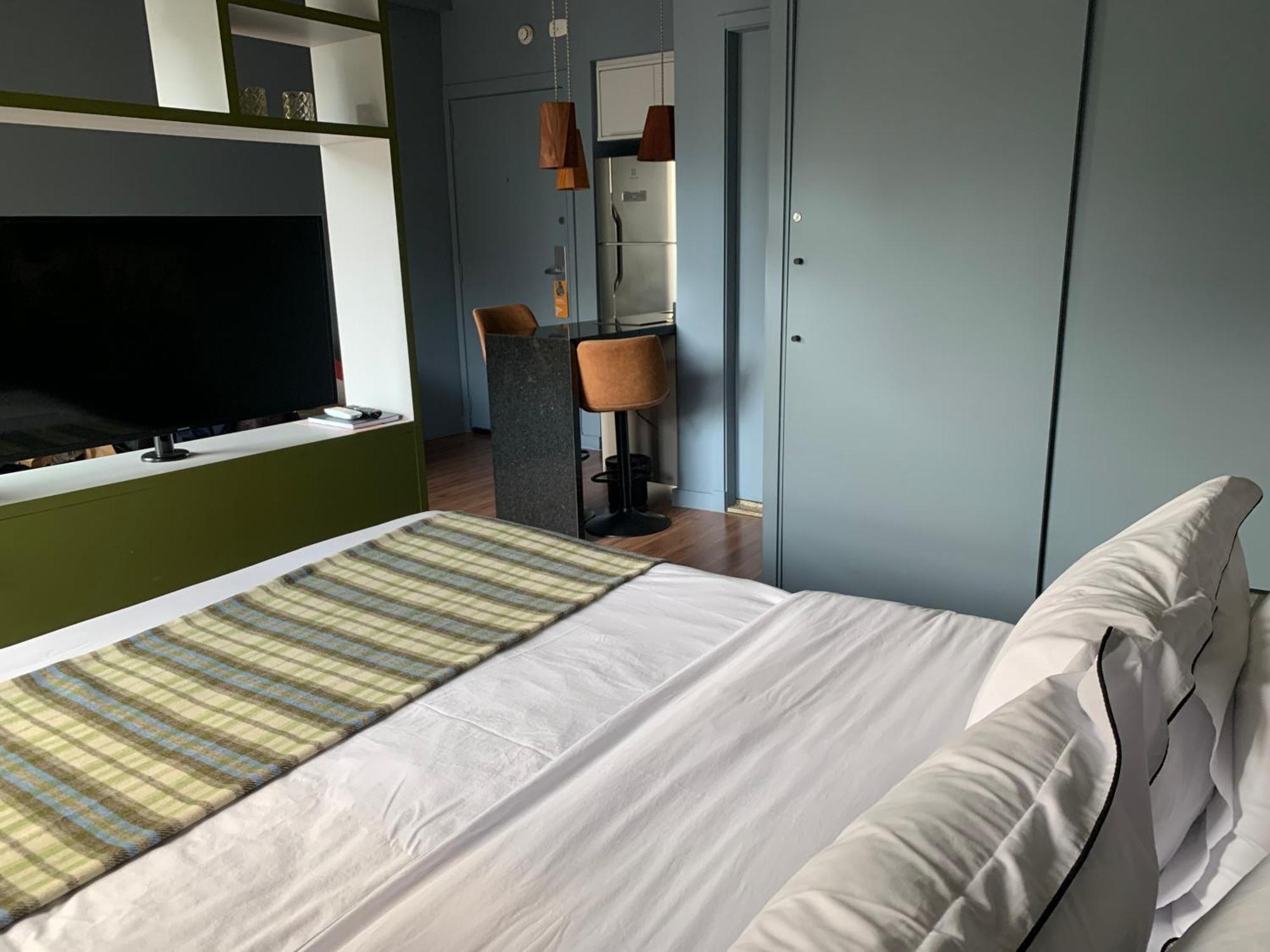Apartamento Premium - Jardim Paulista ساو باولو المظهر الخارجي الصورة